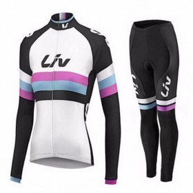 Tenue Maillot M/L + Collant Long 2015 CCC Liv Femme N002